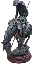 Load image into Gallery viewer, End of Watch Trail of Tears Native Horse Statue
