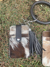 Load image into Gallery viewer, Cowhide Wristlet Card Holders
