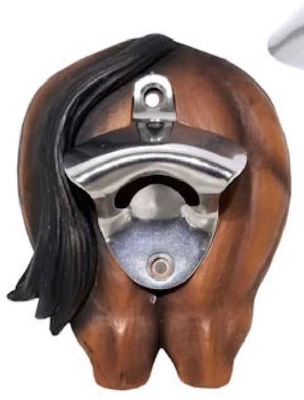 Horse Rear End Bottle Opener